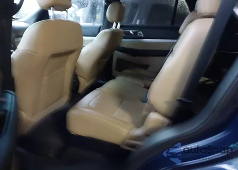 2016 Ford Explorer Xlt from USA, damaged, VIN 1FM5K7D80GGA33652